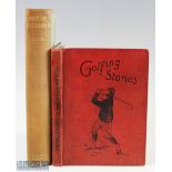 Early Golfing Story Books from the 1890s onwards (2) to inc Andrew Lang et al - "A Batch of