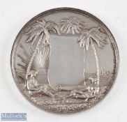 1842 The Royal & Ancient Golf Club St Andrews "Bombay Golf Club" Silver Medal - the obverse is