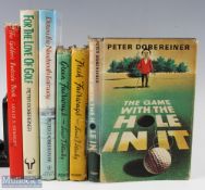 Collection of Peter Dobereiner and Louis T Stanley Golf Books (6) to include 3x Peter Dobereiner 