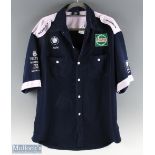 Formula 1 BMW Williams Team, short sleeve shirt with full sponsors badges, size XXL in used
