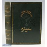 Extremely Rare 1979 International Ryder Cup Special Edition Signed Leather Bound Herbert W Wind Book