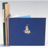 David Hamilton collection of early signed ltd ed. golf books (3) to include "Early Aberdeen Golf -