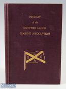 Scottish Ladies Golfing History titled 