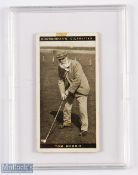 Tom Morris St Andrews 'Churchman Famous Golfers' Cigarette Card - No. 33 issued in 1927 - slight