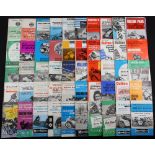 1956-1980 Oulton Park Motorcycle Race Programmes, a selection of national road races, Cup races,