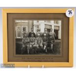 1925 Wales Golf Team v Ireland Team Photograph - played at Hollinwell, Notts 3rd July - on