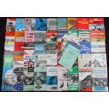 1952-1979 Motorcycle and Motor sport Programmes, to include Silverstone Grand Prix, Road races.