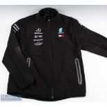 Formula 1 Mercedes AMG Petronas Team, Bose UBS Qualcomm Hewlett Packard Epson Pirelli fleece lined