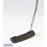 Ping Slazenger Jack Nicklaus Kushin Putter - the bronzed head stamped Ping Golf Club - Box 1345