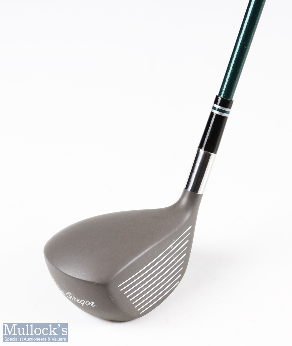 MacGregor Jack Nicklaus JNP 9.5deg deep face metal 1 wood with Titanate ceramic shaft with head