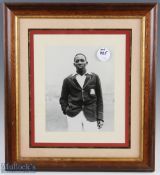 Sir Learie Constantine Cricket Photograph one of the greatest fast bowlers of early West Indian Test