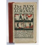 The New Golfer's Almanac for the Year 1910 Book made by William Leavitt Stoddard, drawings by Arthur