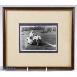 1966 Henry Cotton Open Golf Champion signed photograph - inscribed "To Darling Toots, Love from