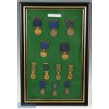Royal Wimbledon Golf Club Medal Collection c1920s (12) won by member F S Bond from 1911 onwards to
