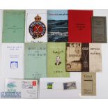 Golf Ephemera and collectables to include Golf Hints Bobby Locke, Hints on Play With Steel Shafts,
