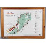3x F1 Formula 1 Framed Posters and Print, to include a 1995 Australian Grand Prix map, Dutton