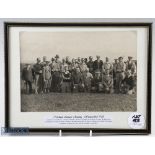 1938 Northam Artisans' Meeting - West Ward-Ho! Group Press Photograph - comprising 25 members