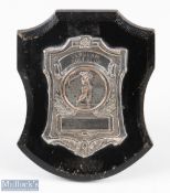 Verulam Golf Club (est.1905) the home of the Ryder Cup, silver plated trophy shield-decorated with