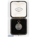 1935 Professional Golfers Association (PGA) Daily Mirror Silver Medal - plain back, hallmarked