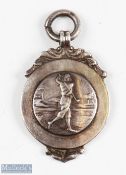 1931 St Andrews Golf Club Monthly Silver Medal - the obverse decorated with a period golfer and on