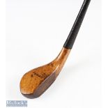 Robert Simpson transitional driver in light stained beech wood fitted with limber shaft with