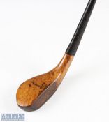 Robert Simpson transitional driver in light stained beech wood fitted with limber shaft with