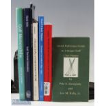Golf Club Collecting Reference Books, to include Quick Reference Guide to Antique Golf Club Names