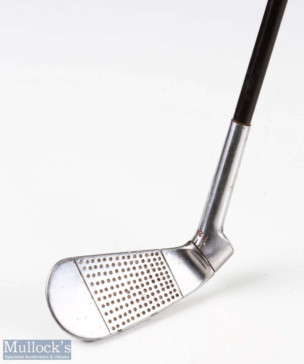 "Whole in One" patent adjustable golf club Patent no. 467396 - fitted with original True Temper