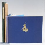 David Hamilton collection of early signed ltd ed. golf books (3) to include "Early Aberdeen Golf -