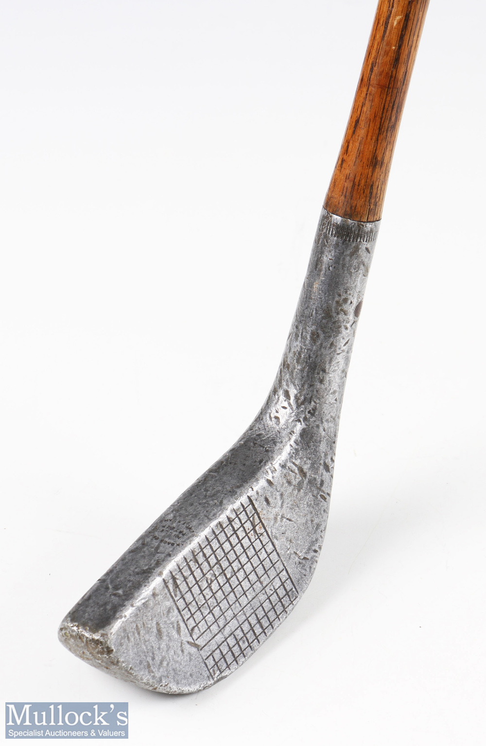 Standard Golf Co Mills Patent Duplex Model RL 1 1/2 Model Alloy wood - stamped Albert Hedges North