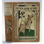 Horace G Hutchinson (Editor) "The New Book of Golf" 1st ed 1912, published by Longmans, Green and