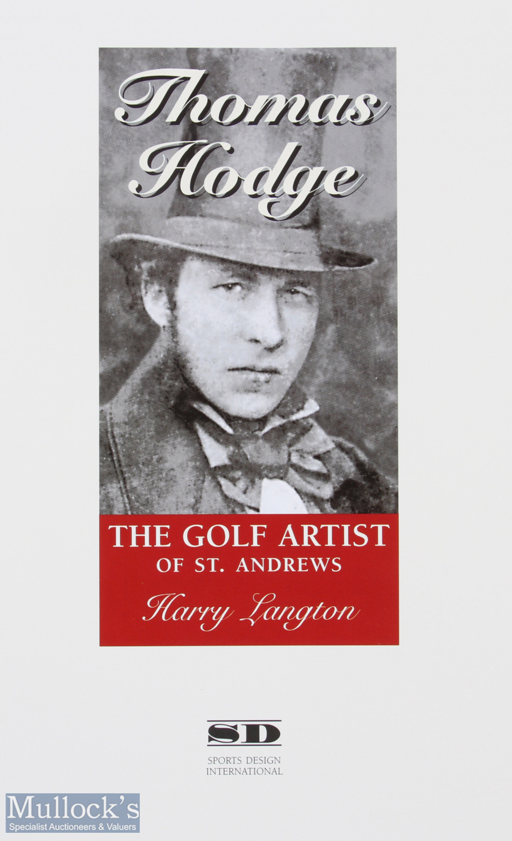 Harry Langton - "Thomas Hodge - The Golf Artist of St Andrews" Deluxe Leather Bound, gilt embossed - Image 2 of 2