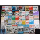 1958-1980 Mallory Motorcycle Race Programmes, a selection of national road races, cup races,