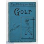 H S C Everard - "Golf in Theory and Practice - Some Hints to Beginners" reprinted 1901 published