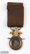 Royal & Ancient Golf Club St Andrews "The George Glennie" medal - c/w ribbon and presented by