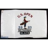 2009 US Open Bethpage Black Pin Flag, unused