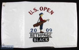2009 US Open Bethpage Black Pin Flag, unused