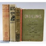 Interesting Collection of Early History and Golf Stories from 1889 onwards (4) to include "On The