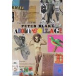 Autograph - Pop Art - Peter Blake fine poster (approx. 750mm x 500mm) promoting one of his