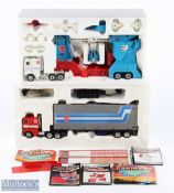 1980-82 Transformers G1 Autobot Leaders Optimus Prime and Heroic Autobot Ultra Magnus, both come