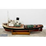 Fine Englishman Trawler Boat - 43 inches Remote Control 2.4GHz 2 channel (fully working) high