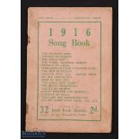 The Easter Rising Dublin 1916 Song Book - Patriotic Song Book, new issue, additional songs incl "