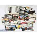 GB Royal Mail Presentation Packs of Mint Stamps over 180 packs all mint unused - still usable as