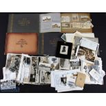 Ephemera - carton containing a good selection including a large group of b&w press photographs,