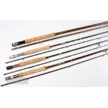 DAM Pro Fly Carbon 10ft 2 Piece Fly Rod line 8/9#, appears unused with plastic on handle in MCB,