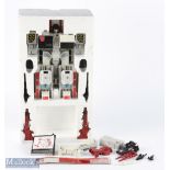 1985 Transformers G1 Metroplex Heroic Autobot Figure Hasbro, in the original inner packing, with