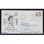 Royal Memorabilia - Edward VIII (as Duke of Windsor) - Autograph first day cover issued in Ottawa,