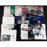 Automobile Brochures, catalogues, handbooks, manuals, etc - a good selection of car and motorbike,