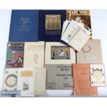 1893-1970 selection of Theatre and Opera Programmes, souvenir programmes with noted items of 1893 Mr