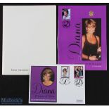 Royal Memorabilia - Princess Diana - a mint copy of the limited edition commemorative booklet